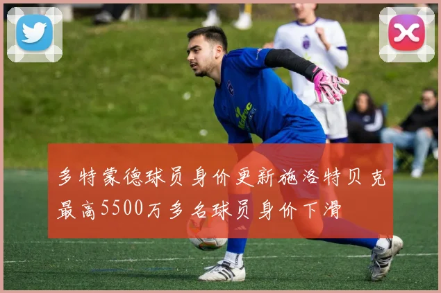 多特蒙德球员身价更新施洛特贝克最高5500万多名球员身价下滑