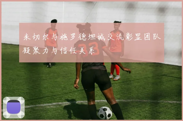 米切尔与施罗德坦诚交流彰显团队凝聚力与信任关系